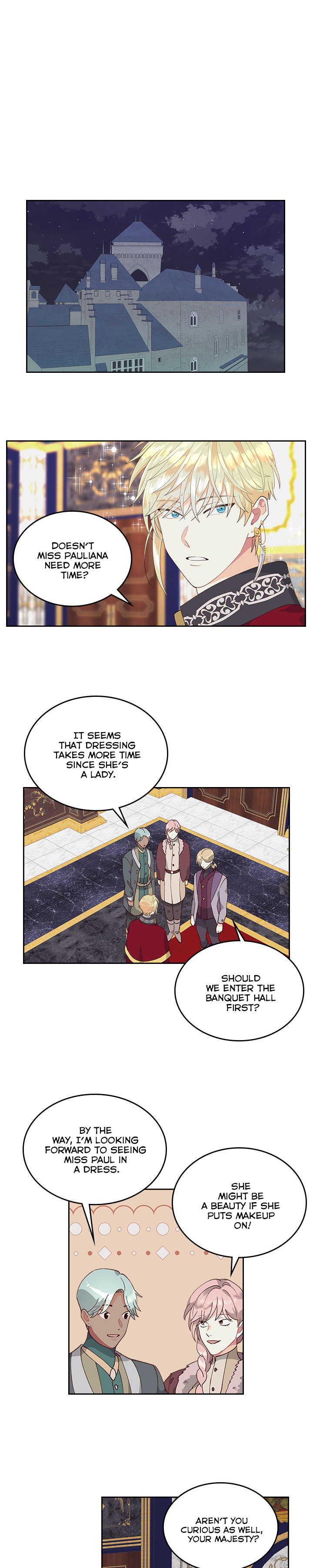 Emperor And The Female Knight chapter 29 - page 15