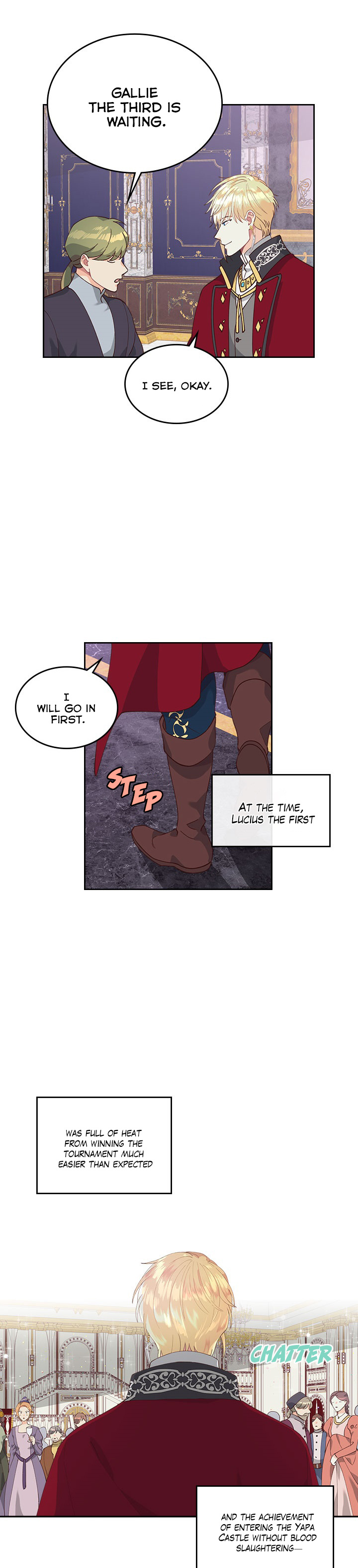 Emperor And The Female Knight chapter 29 - page 17