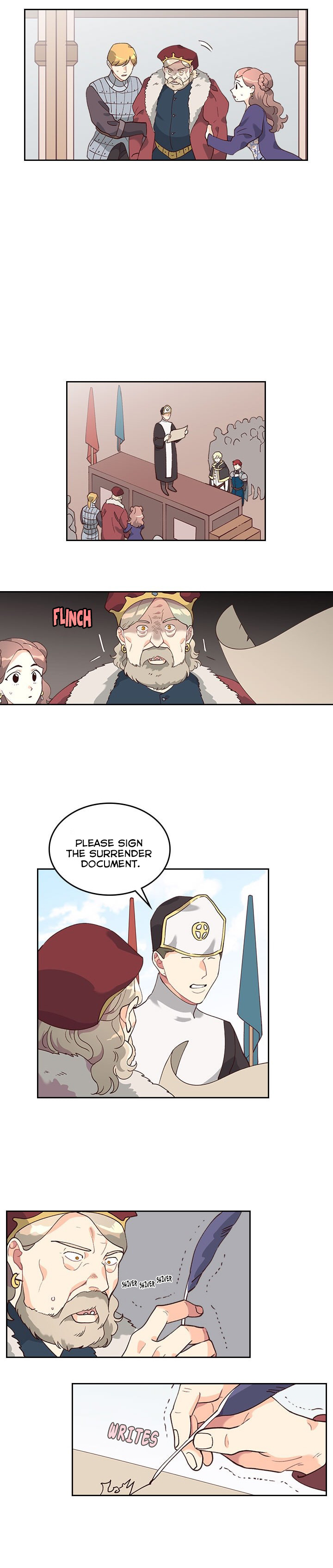 Emperor And The Female Knight chapter 28 - page 16