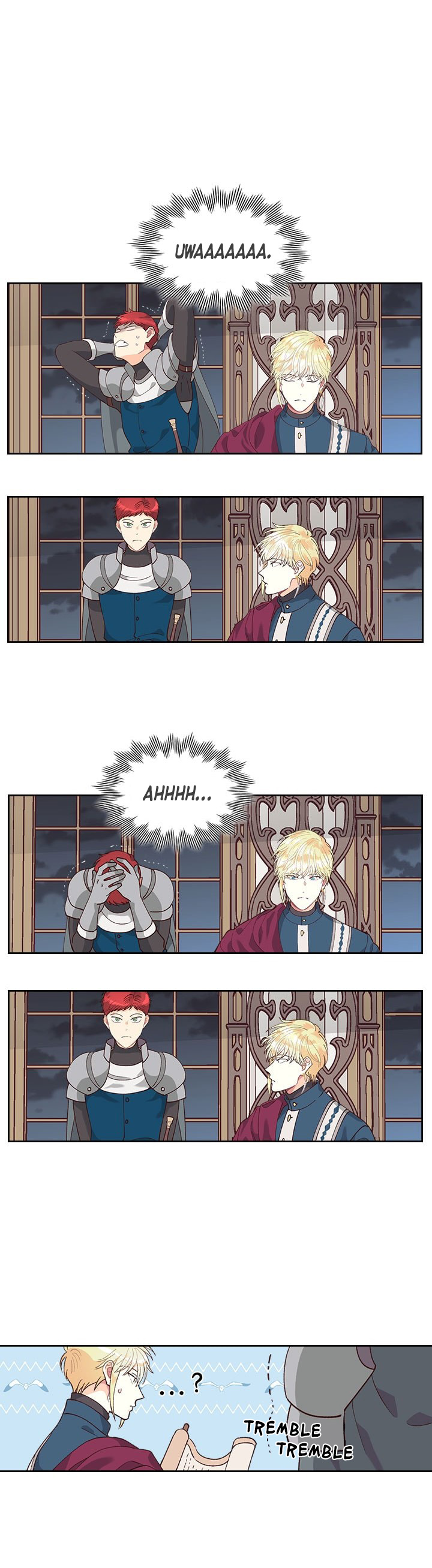 Emperor And The Female Knight chapter 26 - page 13