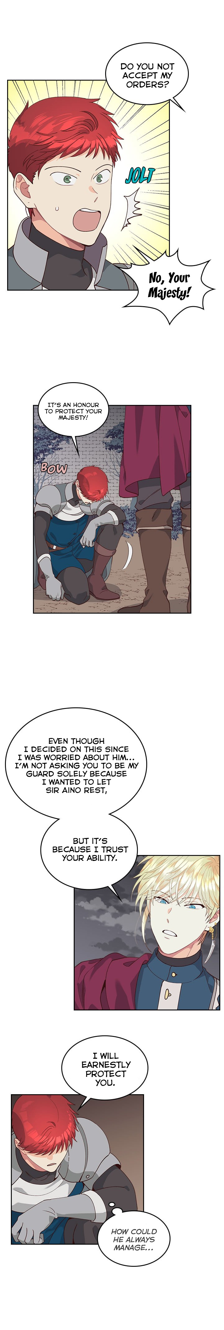 Emperor And The Female Knight chapter 25 - page 18