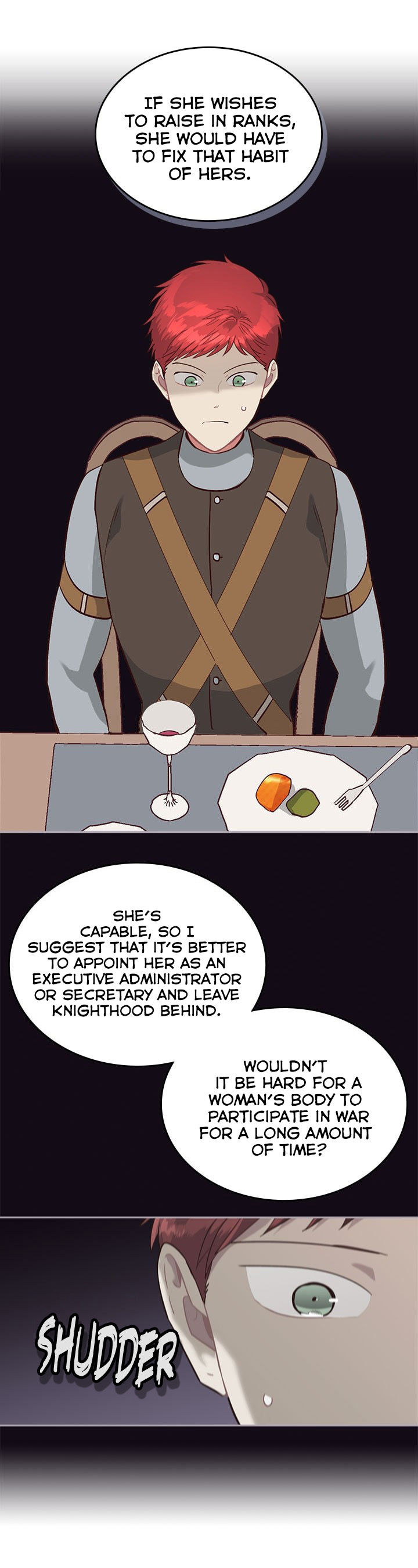 Emperor And The Female Knight chapter 18 - page 8