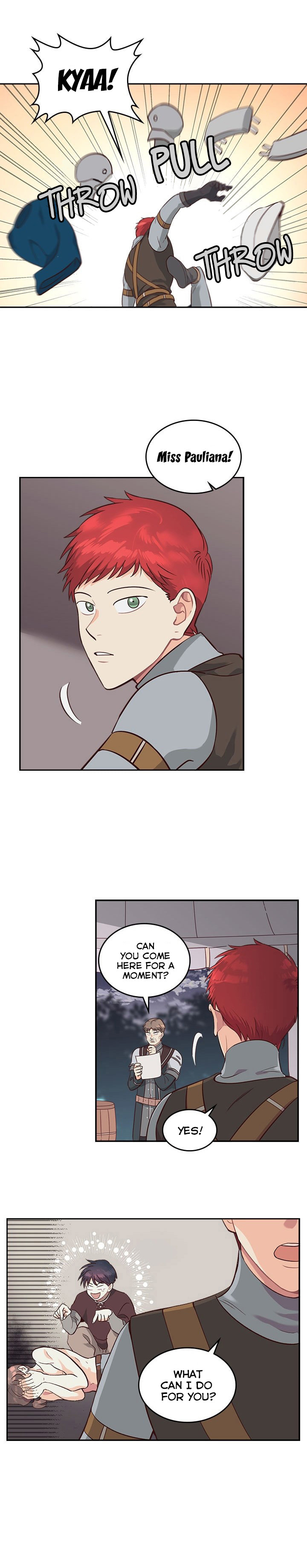 Emperor And The Female Knight chapter 17 - page 4