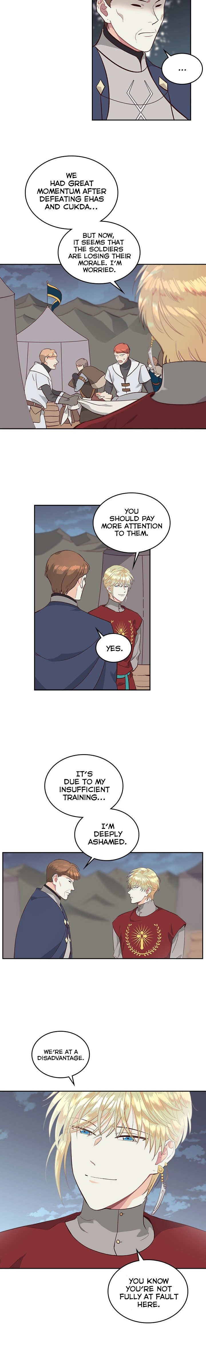 Emperor And The Female Knight chapter 17 - page 6