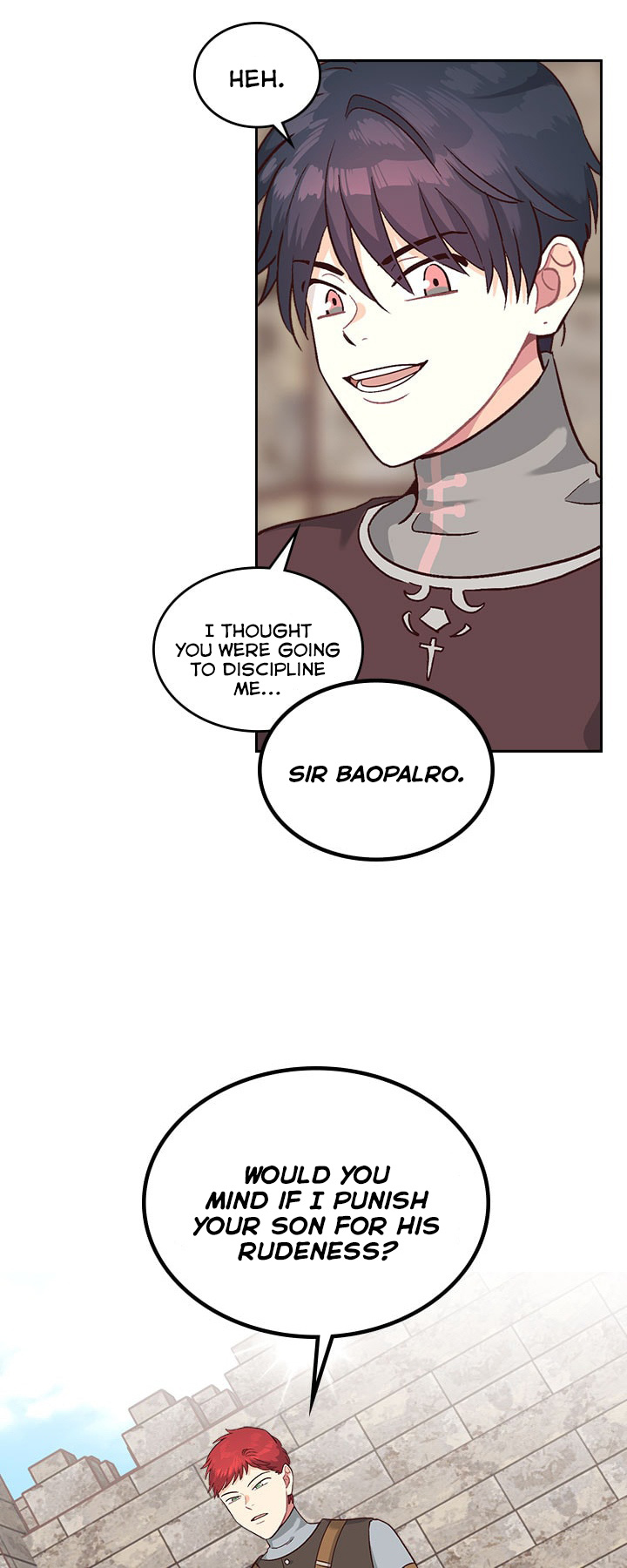 Emperor And The Female Knight chapter 15 - page 8