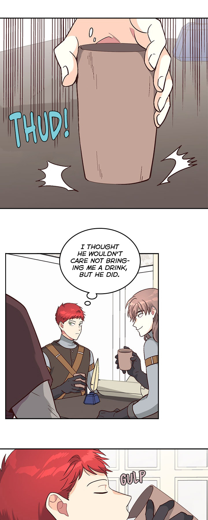 Emperor And The Female Knight chapter 14 - page 8