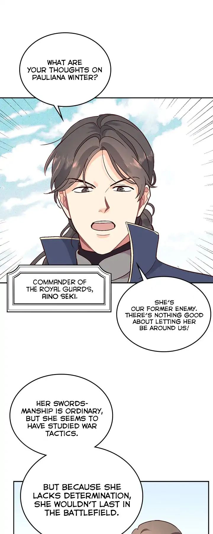 Emperor And The Female Knight chapter 10 - page 2