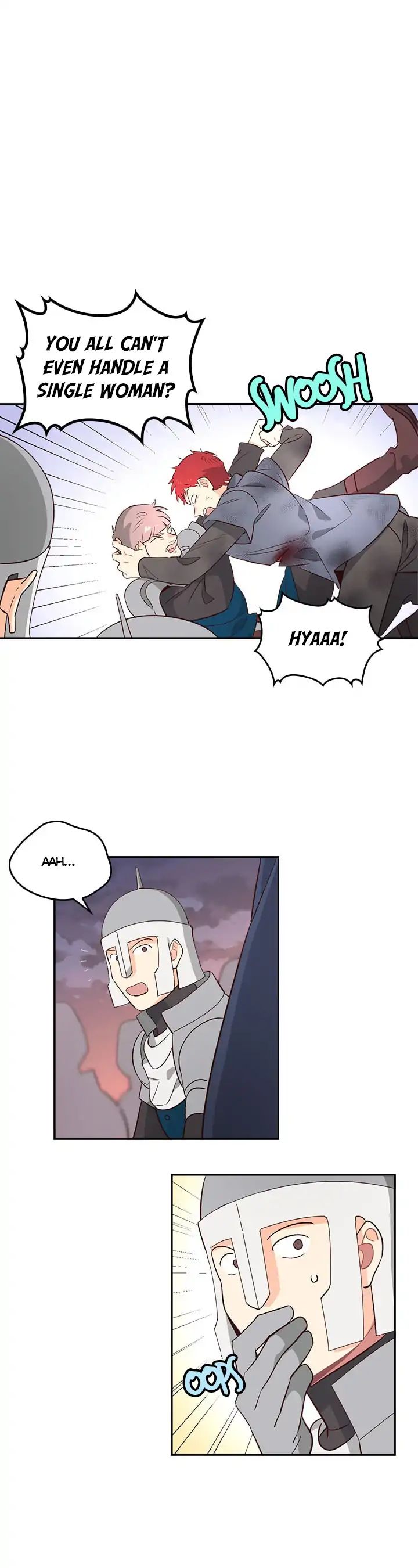 Emperor And The Female Knight chapter 6 - page 19