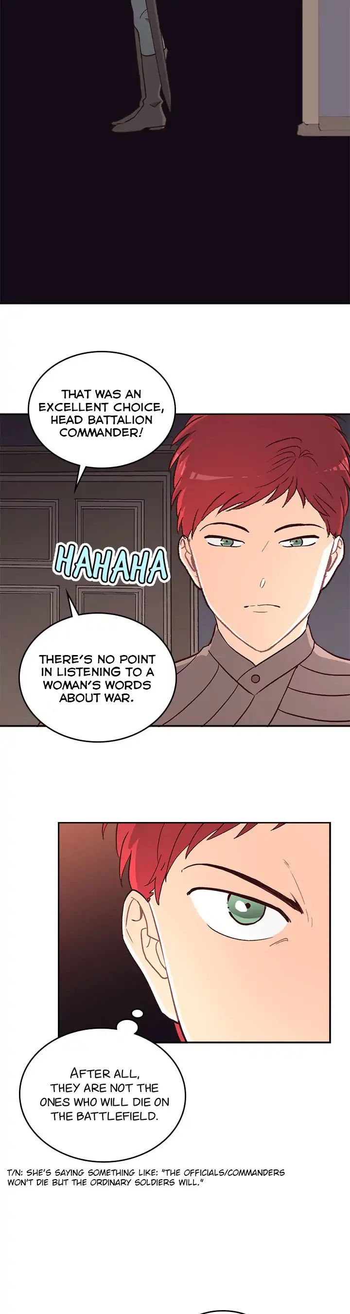 Emperor And The Female Knight chapter 4 - page 11