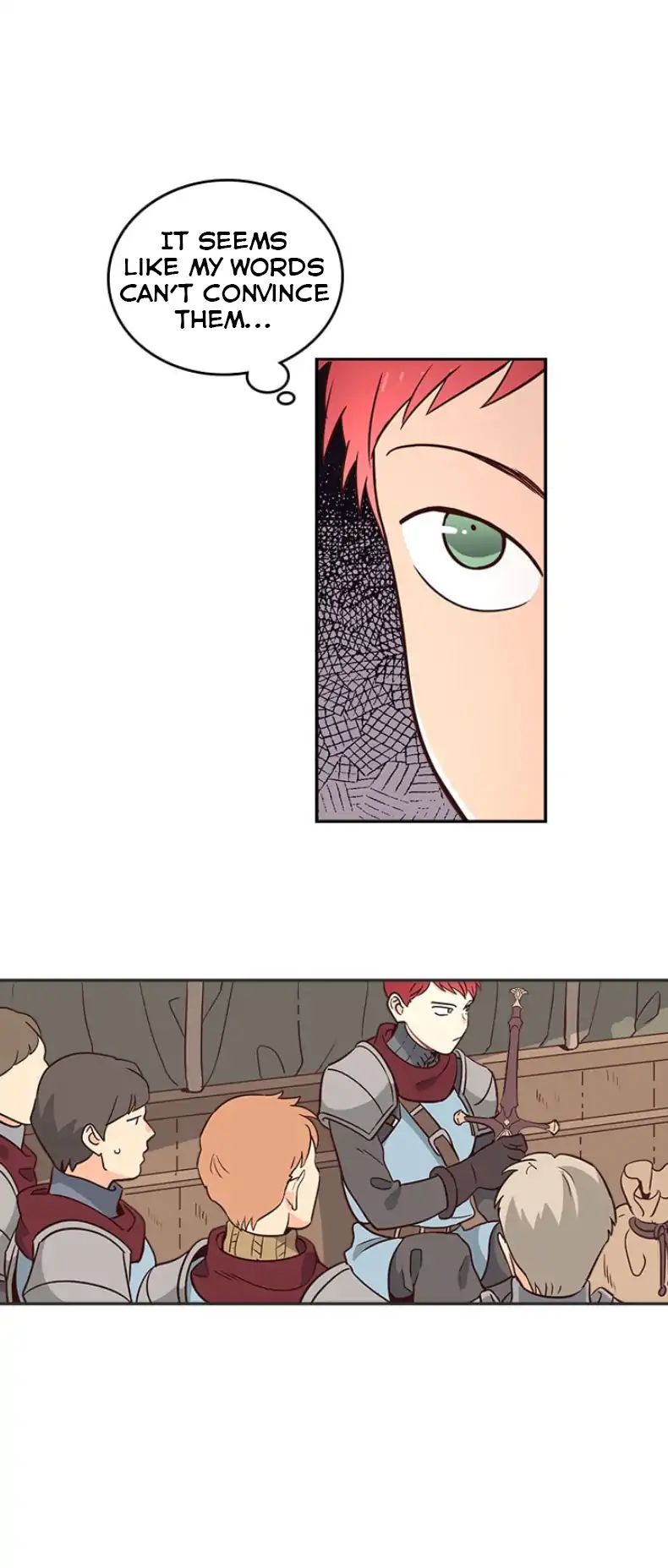 Emperor And The Female Knight chapter 2 - page 12