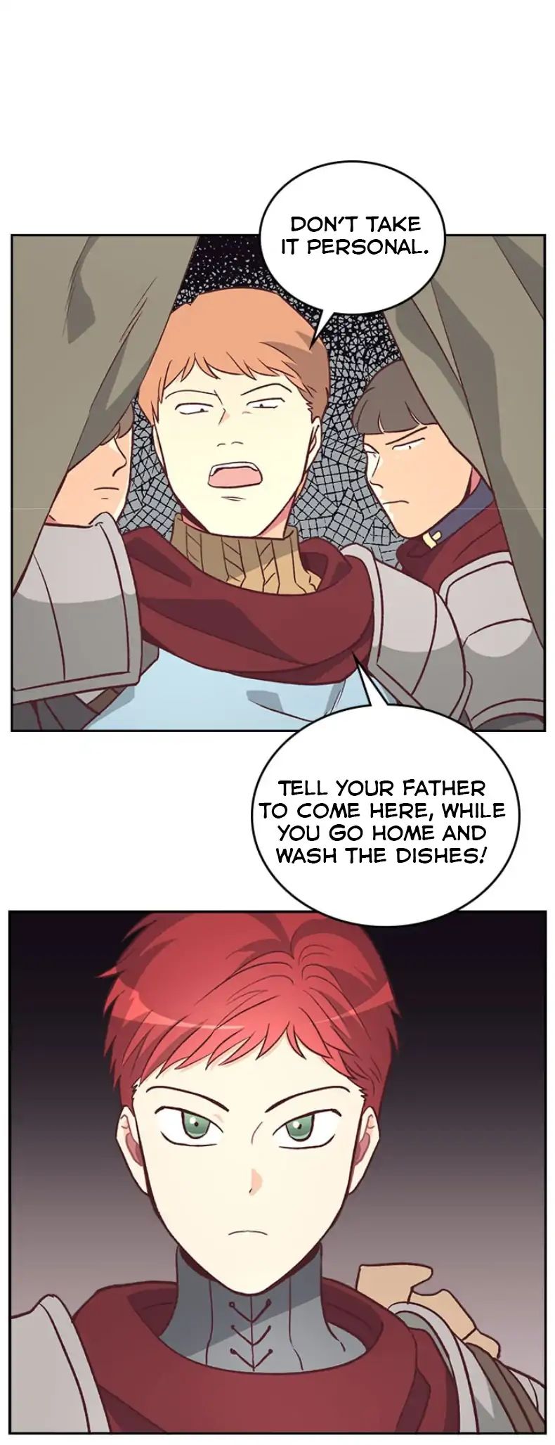 Emperor And The Female Knight chapter 2 - page 19