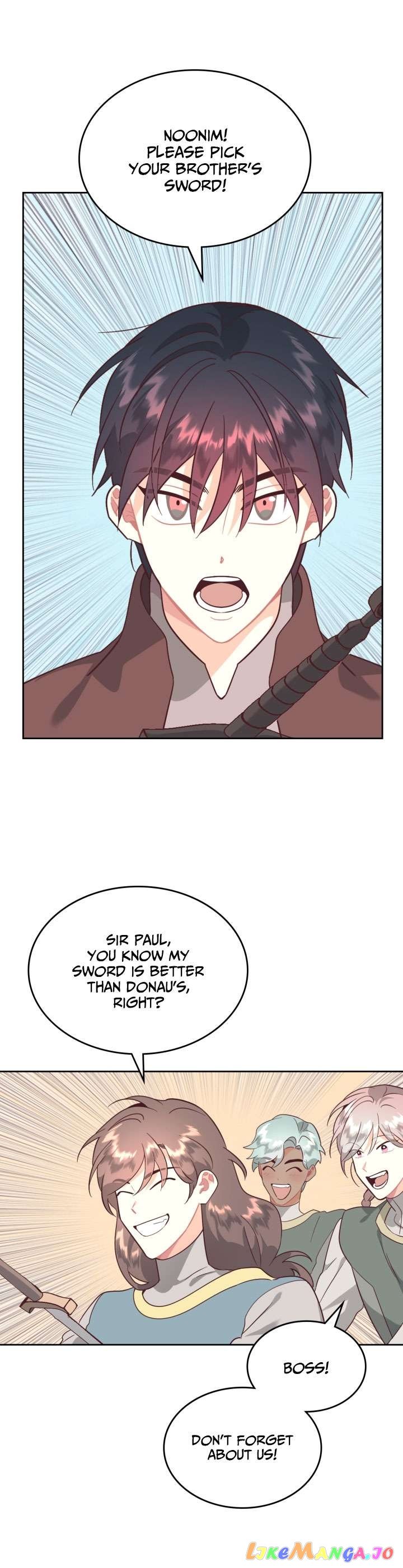 Emperor And The Female Knight Chapter 194 - page 22