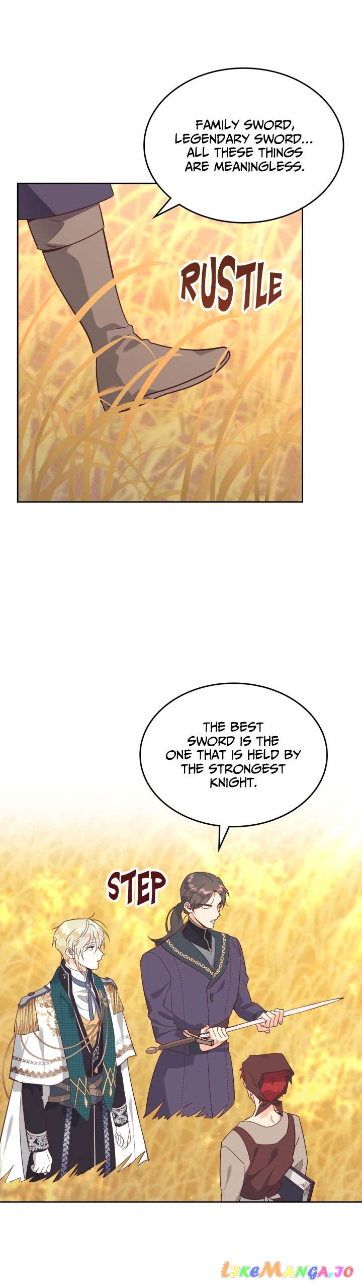 Emperor And The Female Knight Chapter 194 - page 24