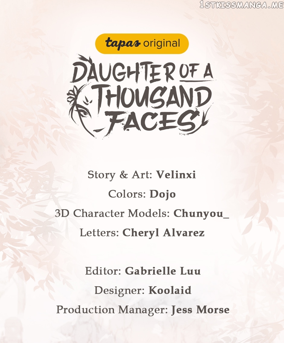 Daughter of a Thousand Faces Chapter 23 - page 52