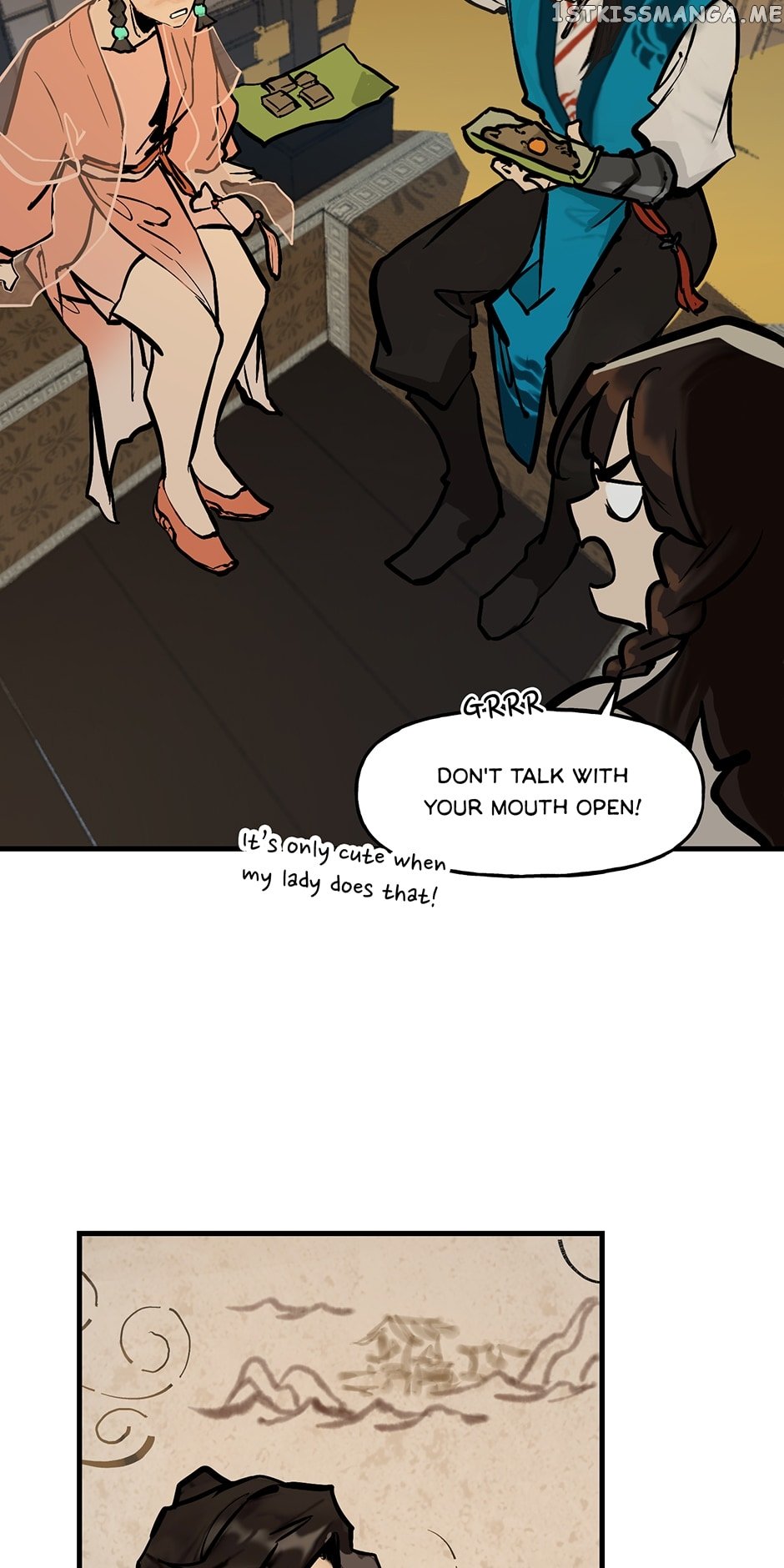 Daughter of a Thousand Faces Chapter 19 - page 8