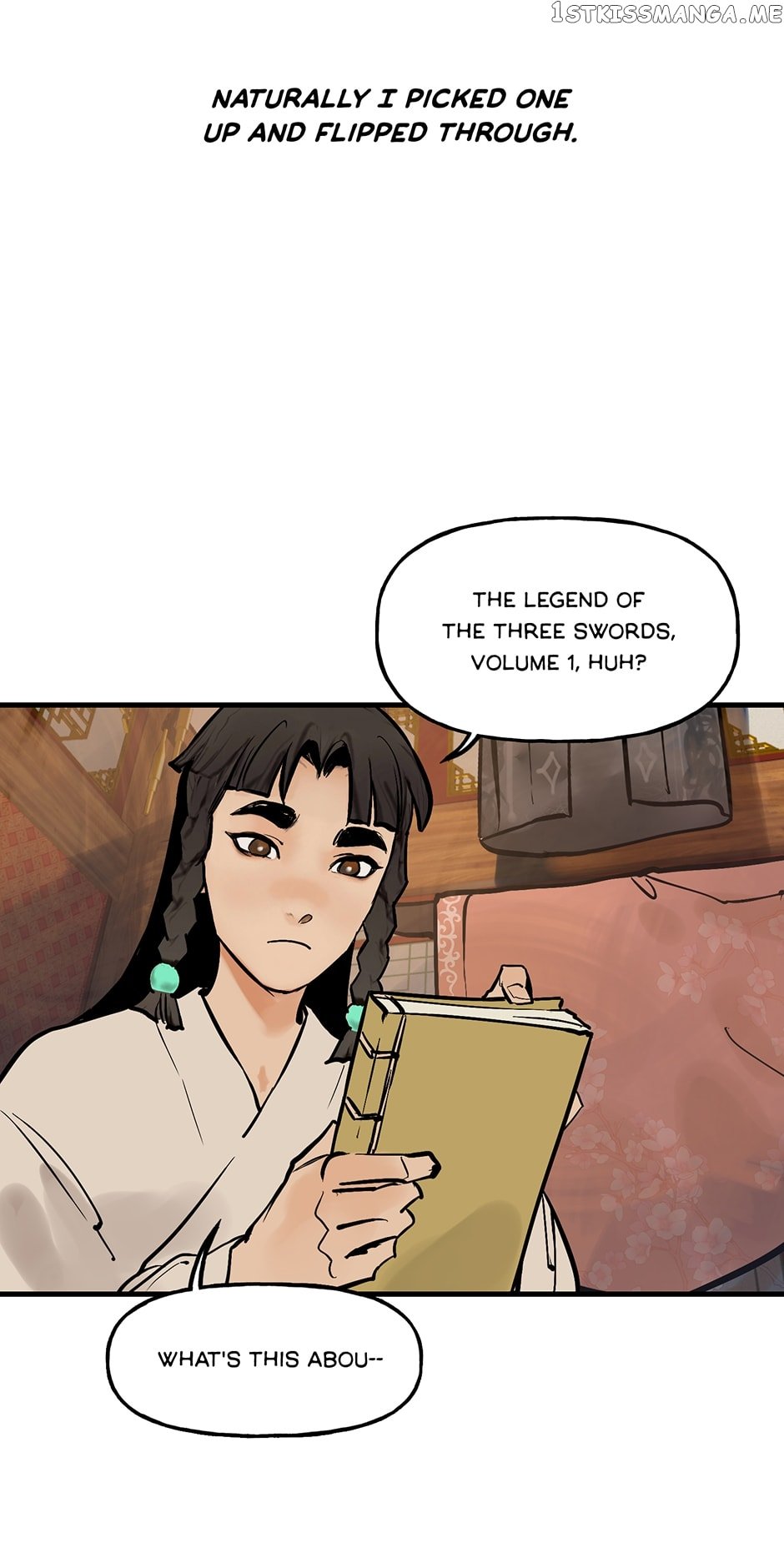 Daughter of a Thousand Faces Chapter 16 - page 36