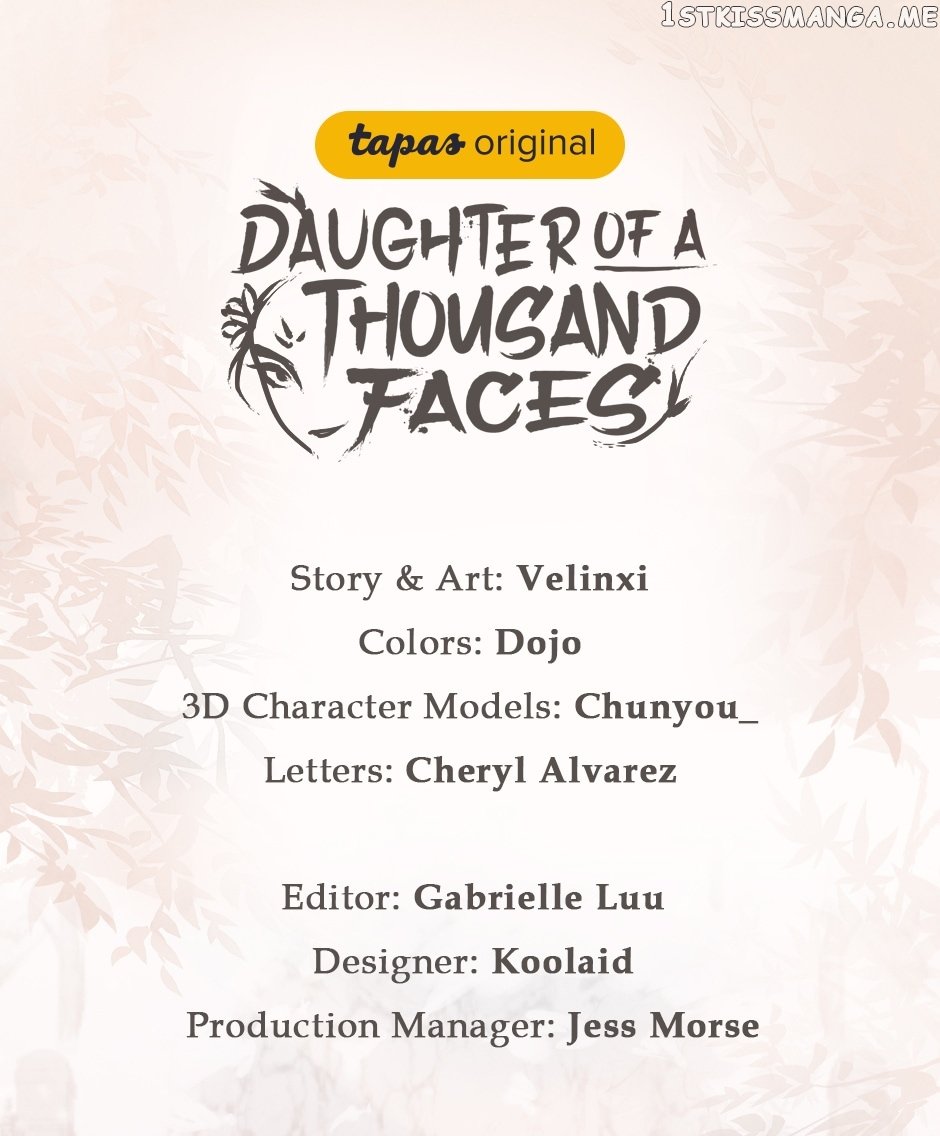 Daughter of a Thousand Faces Chapter 16 - page 46