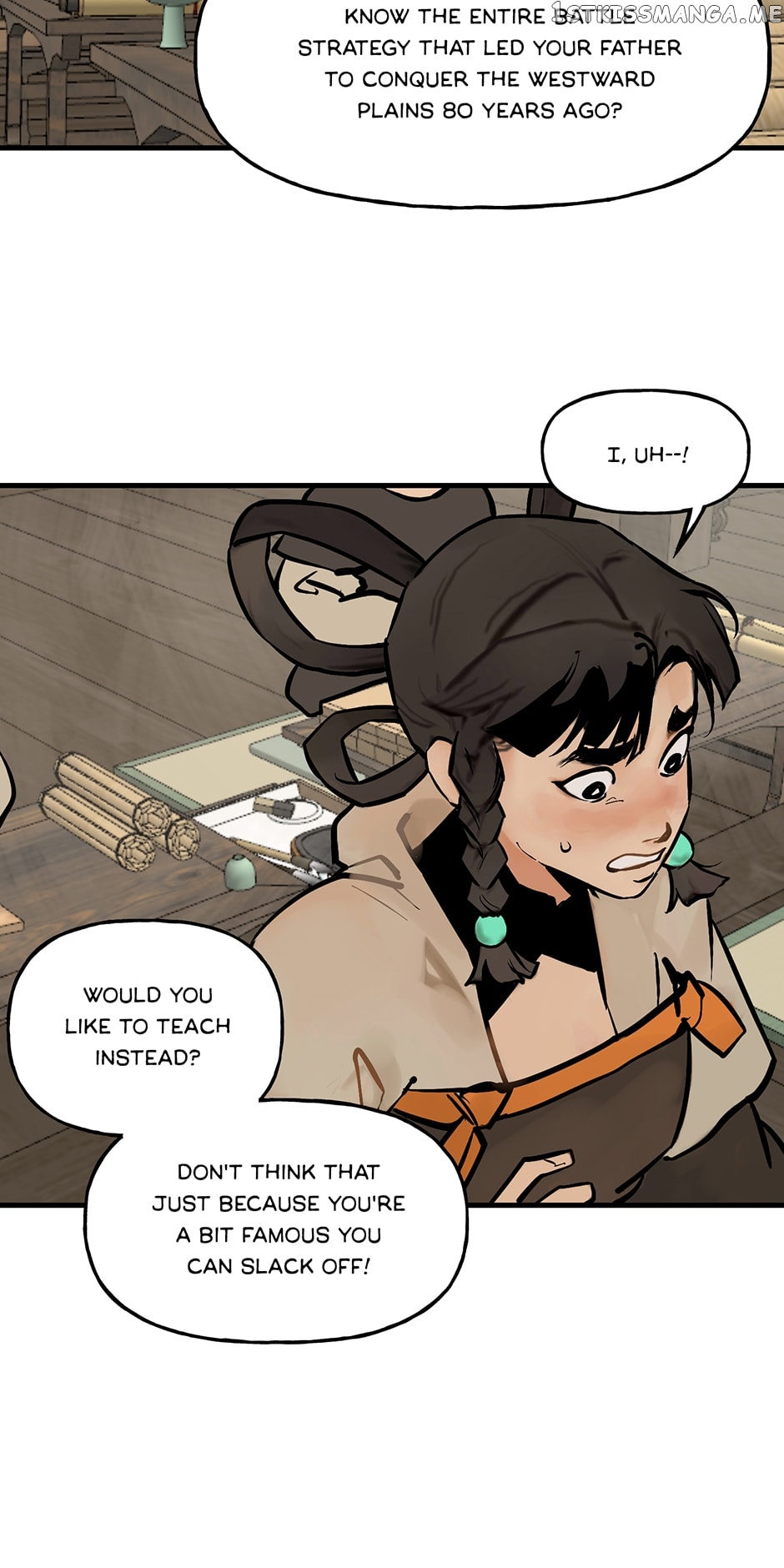 Daughter of a Thousand Faces Chapter 8 - page 9