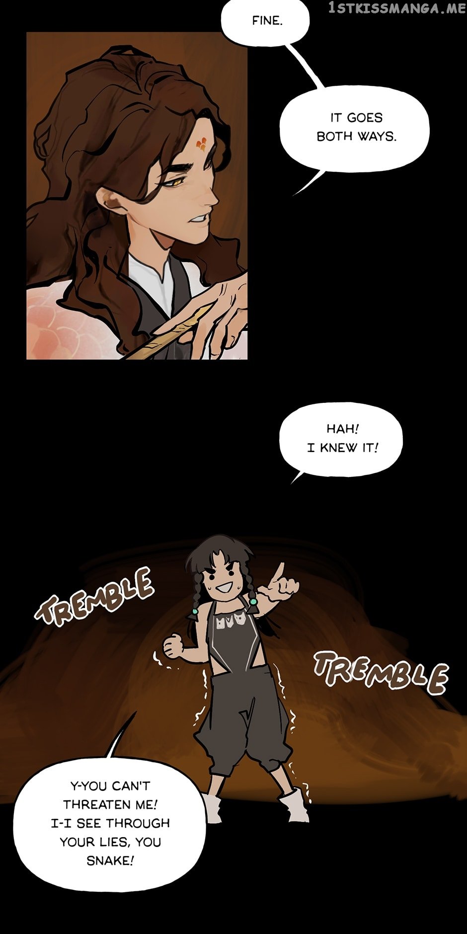 Daughter of a Thousand Faces Chapter 5 - page 64