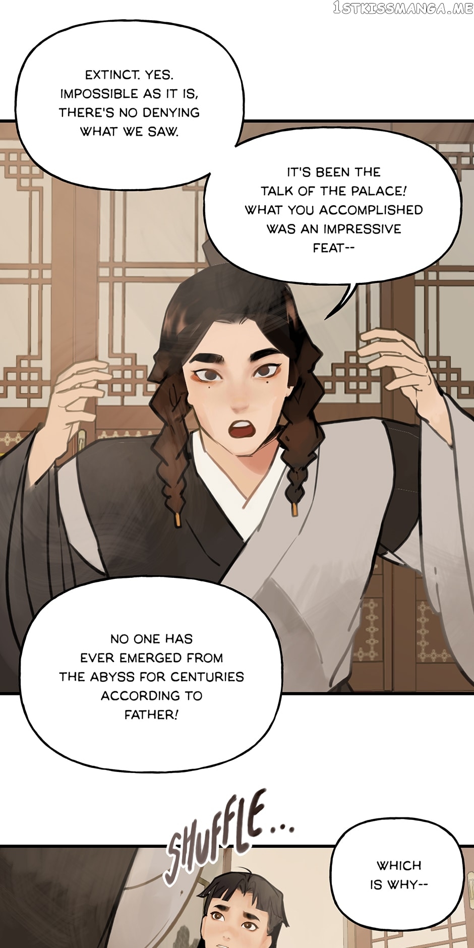 Daughter of a Thousand Faces Chapter 4 - page 17