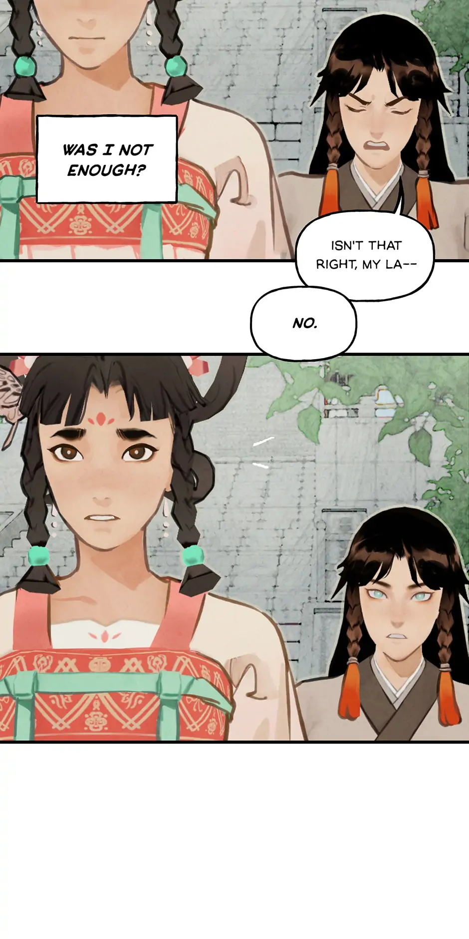 Daughter of a Thousand Faces Chapter 2 - page 13