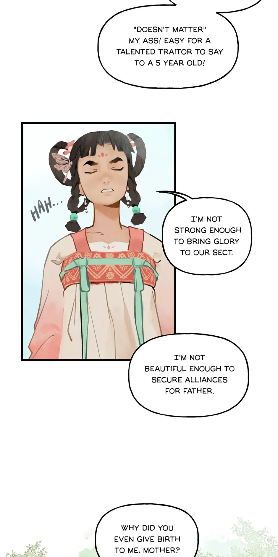 Daughter of a Thousand Faces Chapter 2 - page 30