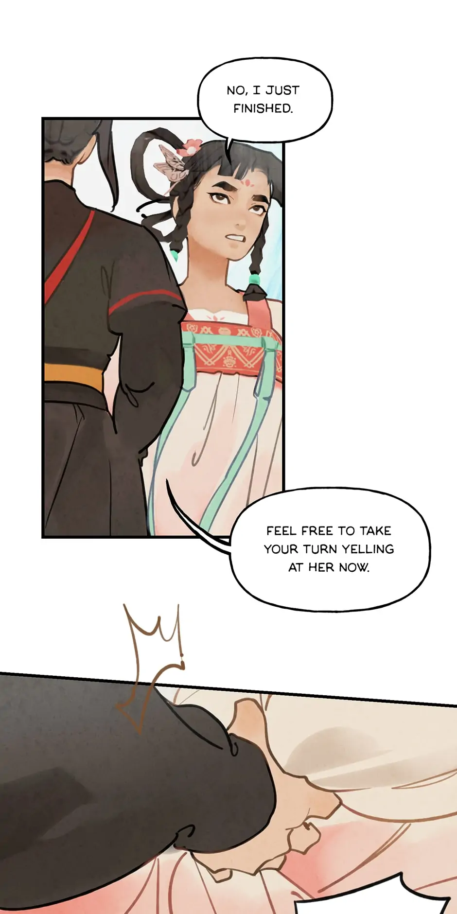 Daughter of a Thousand Faces Chapter 2 - page 35