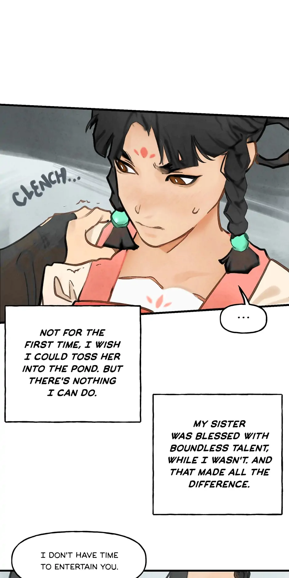 Daughter of a Thousand Faces Chapter 1 - page 32