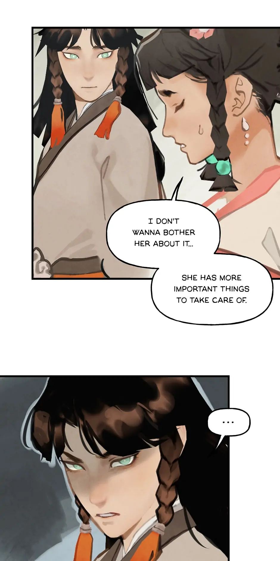 Daughter of a Thousand Faces Chapter 1 - page 57