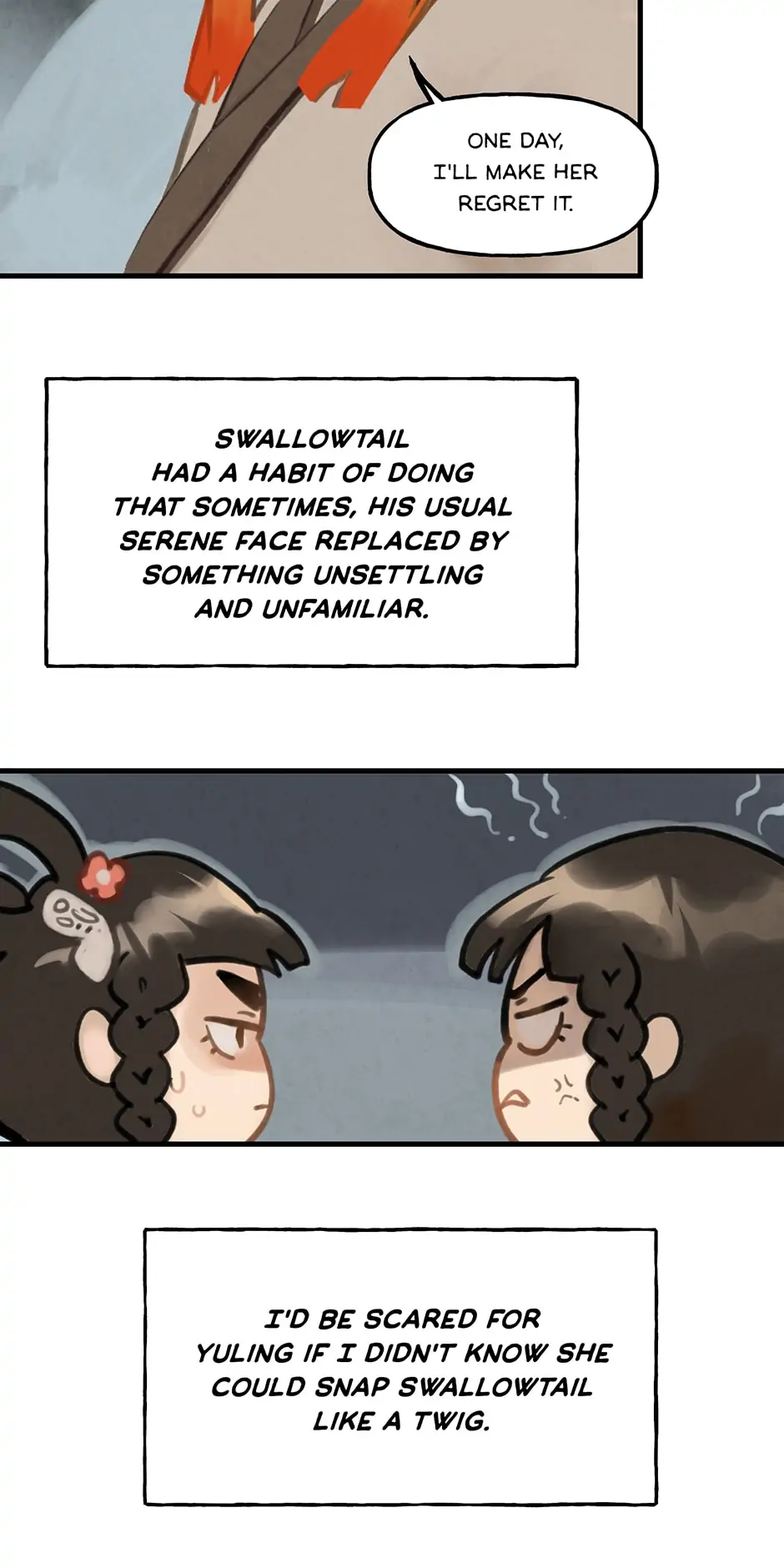 Daughter of a Thousand Faces Chapter 1 - page 58