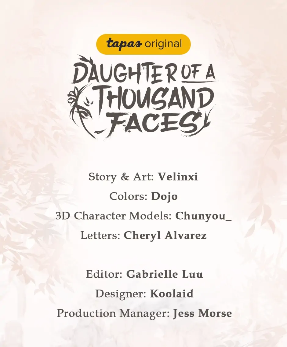 Daughter of a Thousand Faces Chapter 0 - page 43