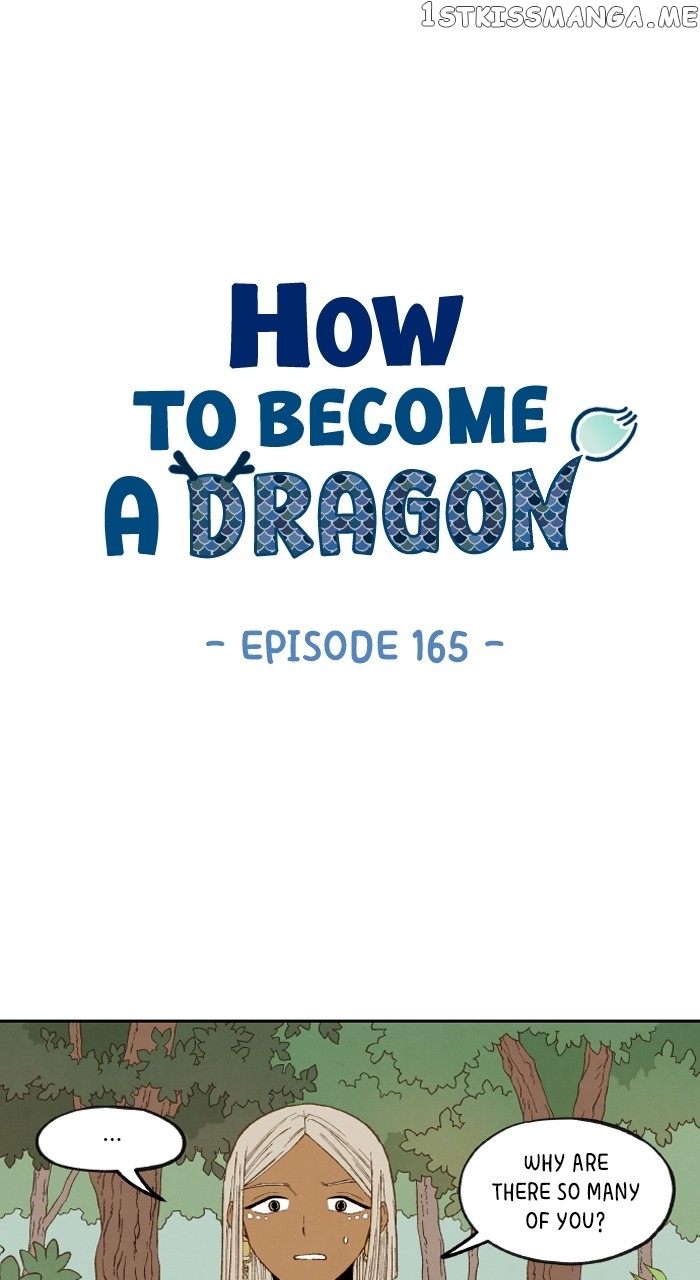 How to Become a Dragon Chapter 165 - page 1