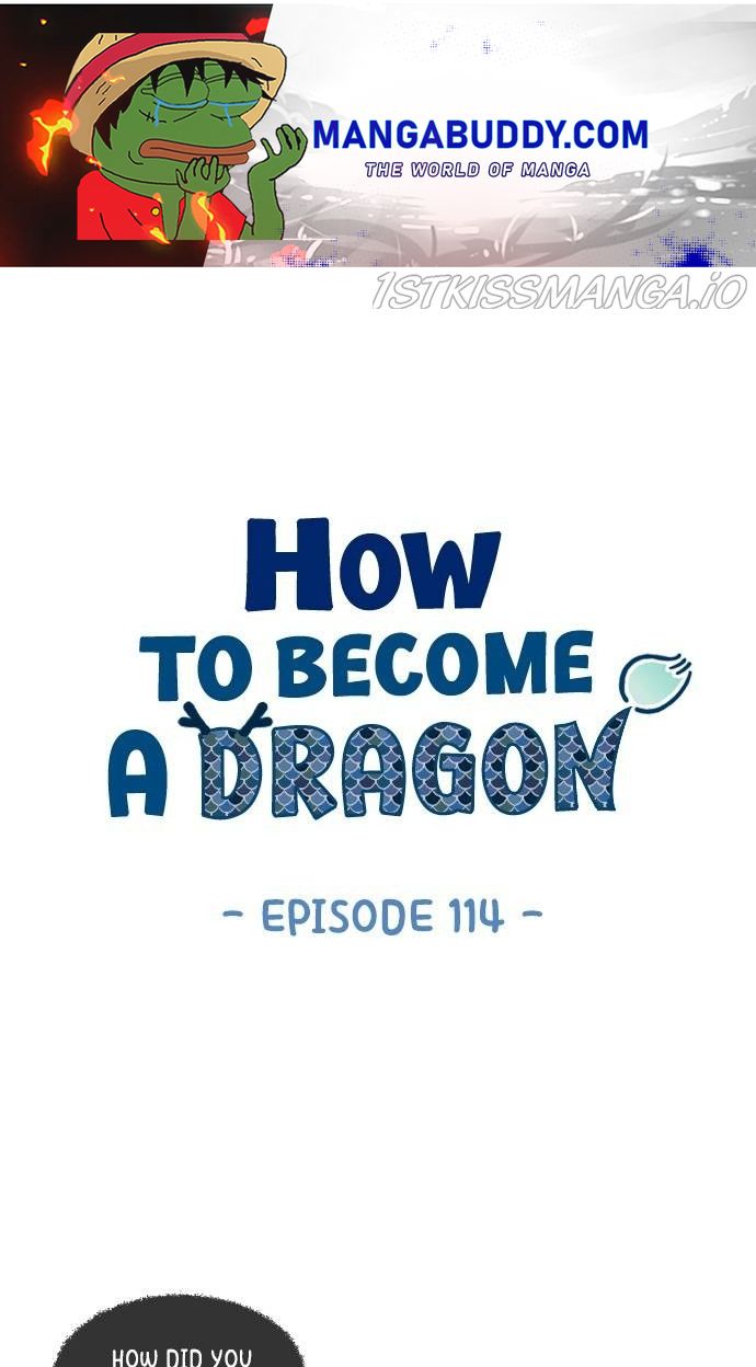 How to Become a Dragon chapter 114 - page 1