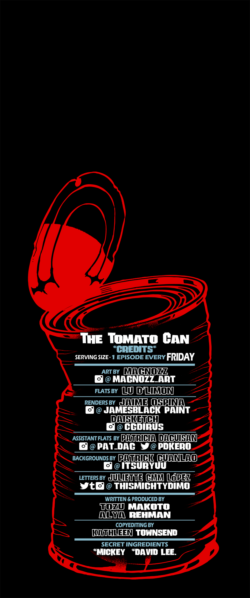 The Tomato Can Chapter 28 - page 203