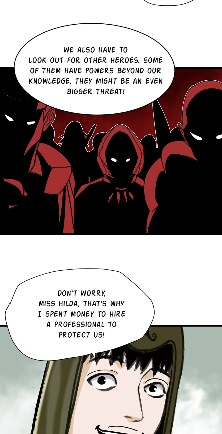 I Was Raised By The Boss Chapter 63 - page 6