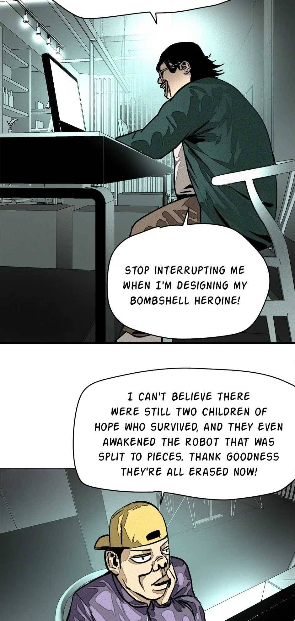 I Was Raised By The Boss Chapter 51 - page 24