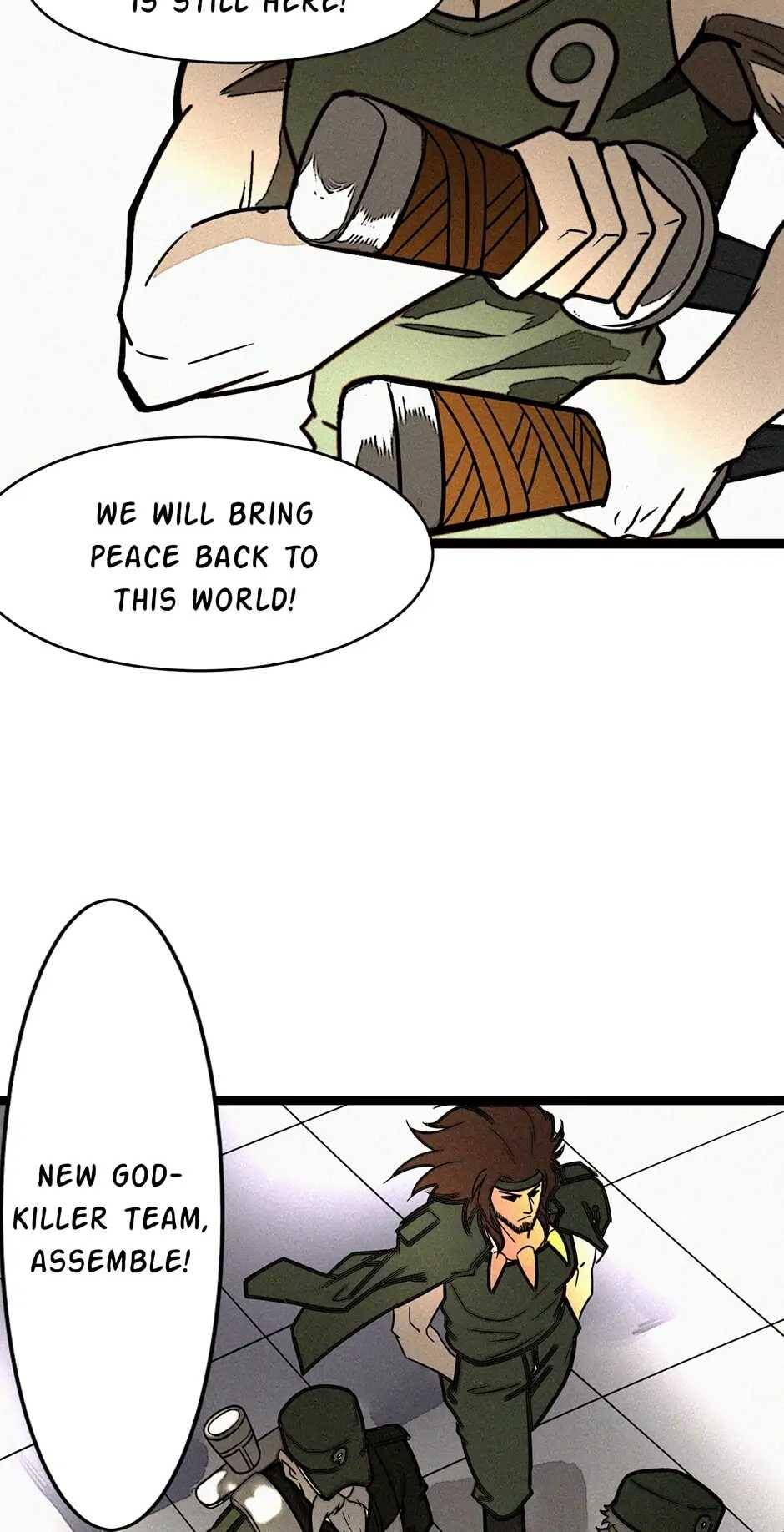 I Was Raised By The Boss Chapter 51 - page 5