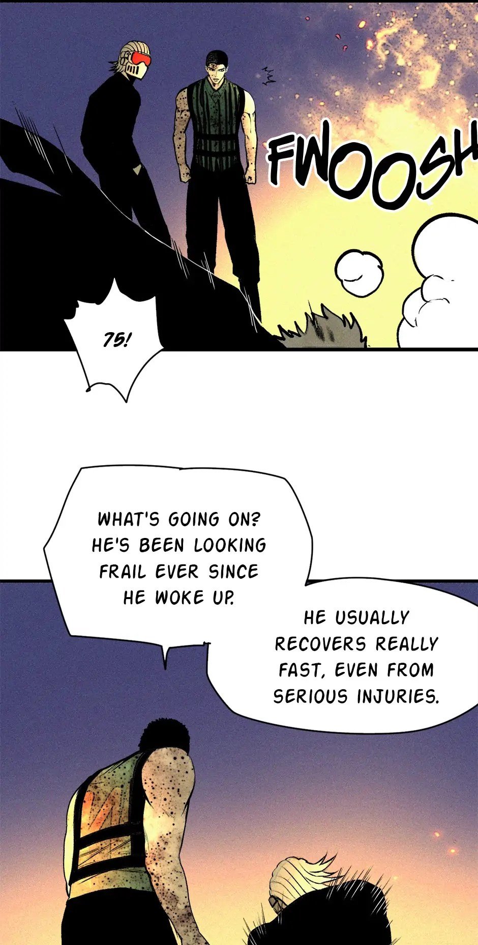 I Was Raised By The Boss Chapter 44 - page 39