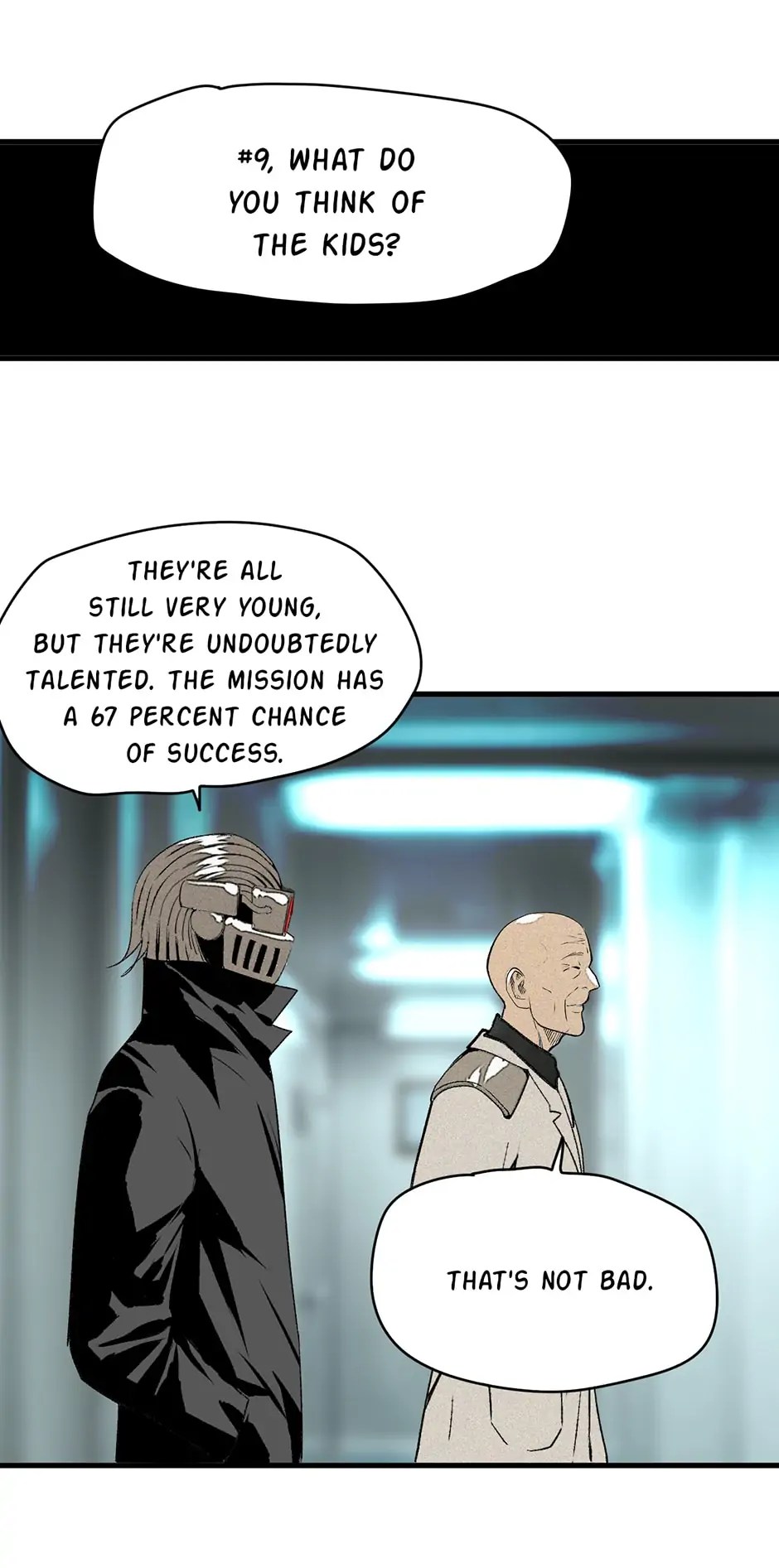 I Was Raised By The Boss Chapter 42 - page 36