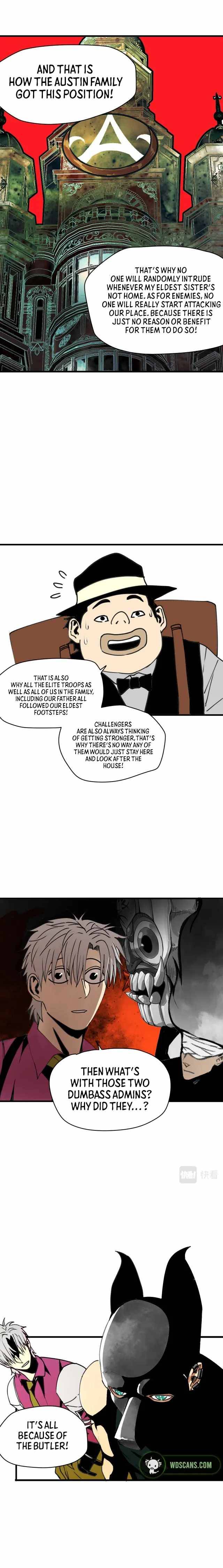 I Was Raised By The Boss Chapter 24 - page 7