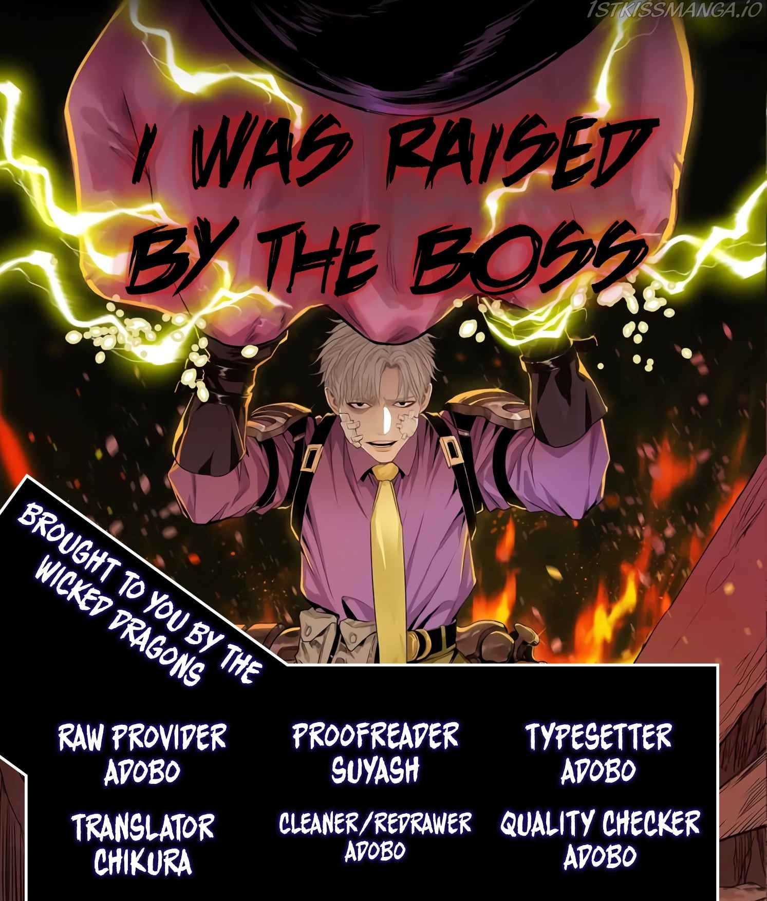 I Was Raised By The Boss Chapter 22 - page 1