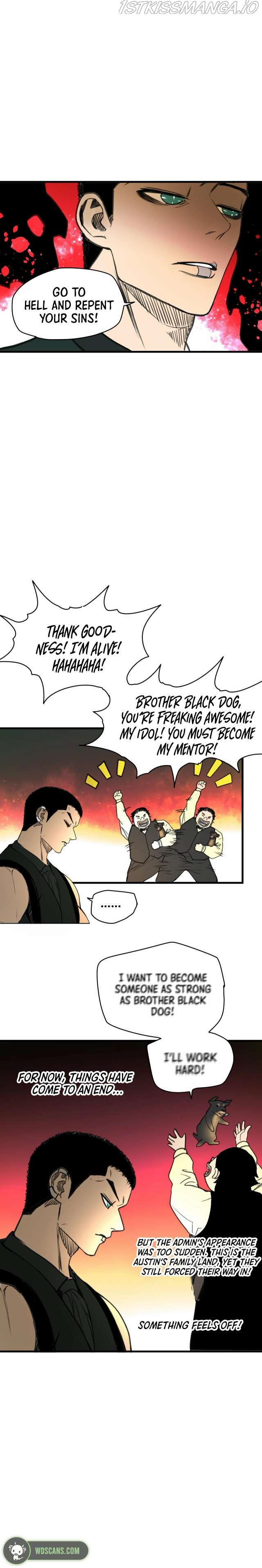 I Was Raised By The Boss Chapter 20 - page 20