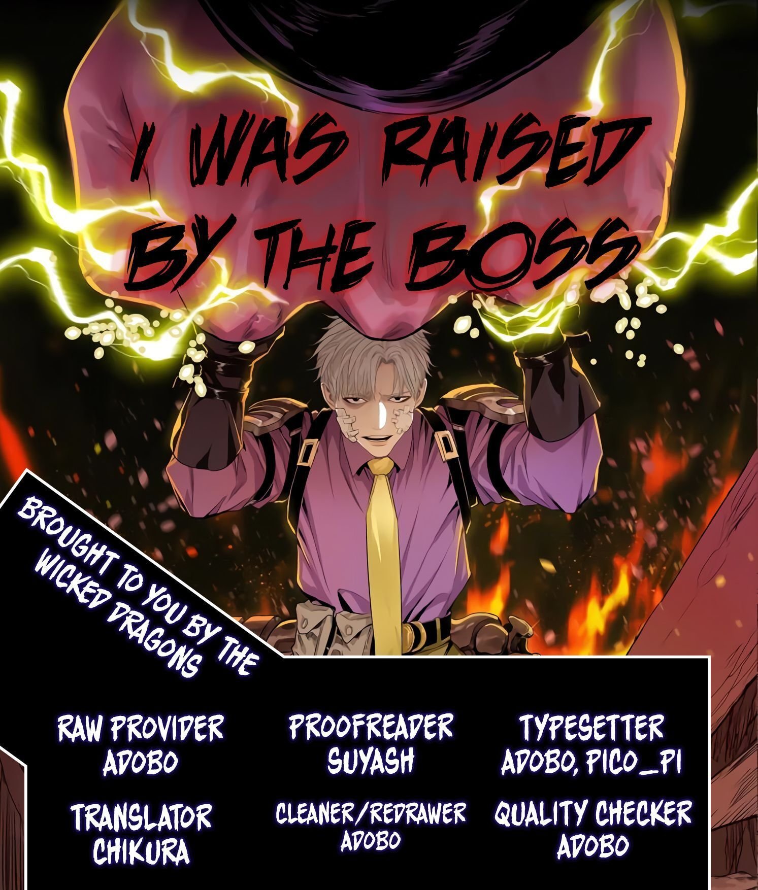 I Was Raised By The Boss Chapter 12 - page 1