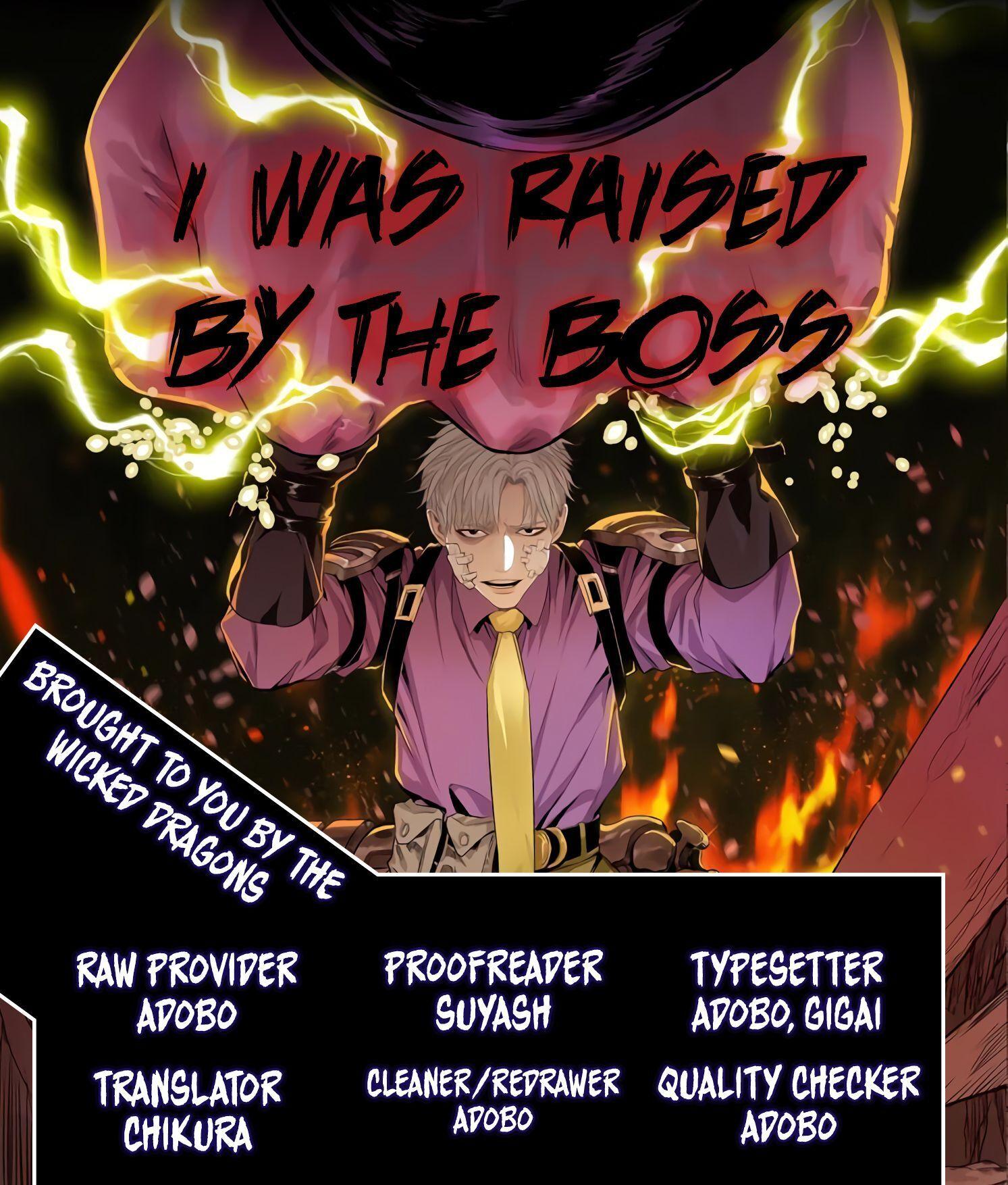 I Was Raised By The Boss Chapter 11 - page 1