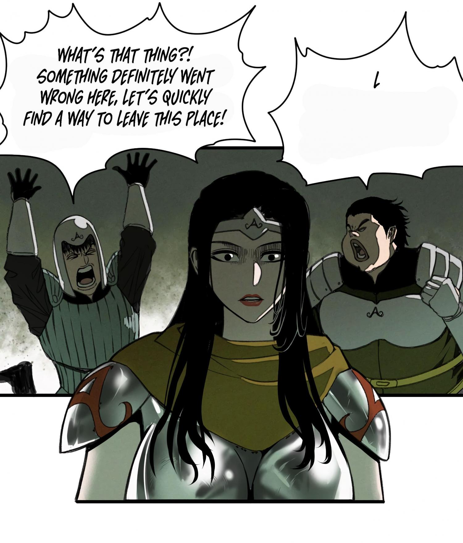 I Was Raised By The Boss Chapter 11 - page 56