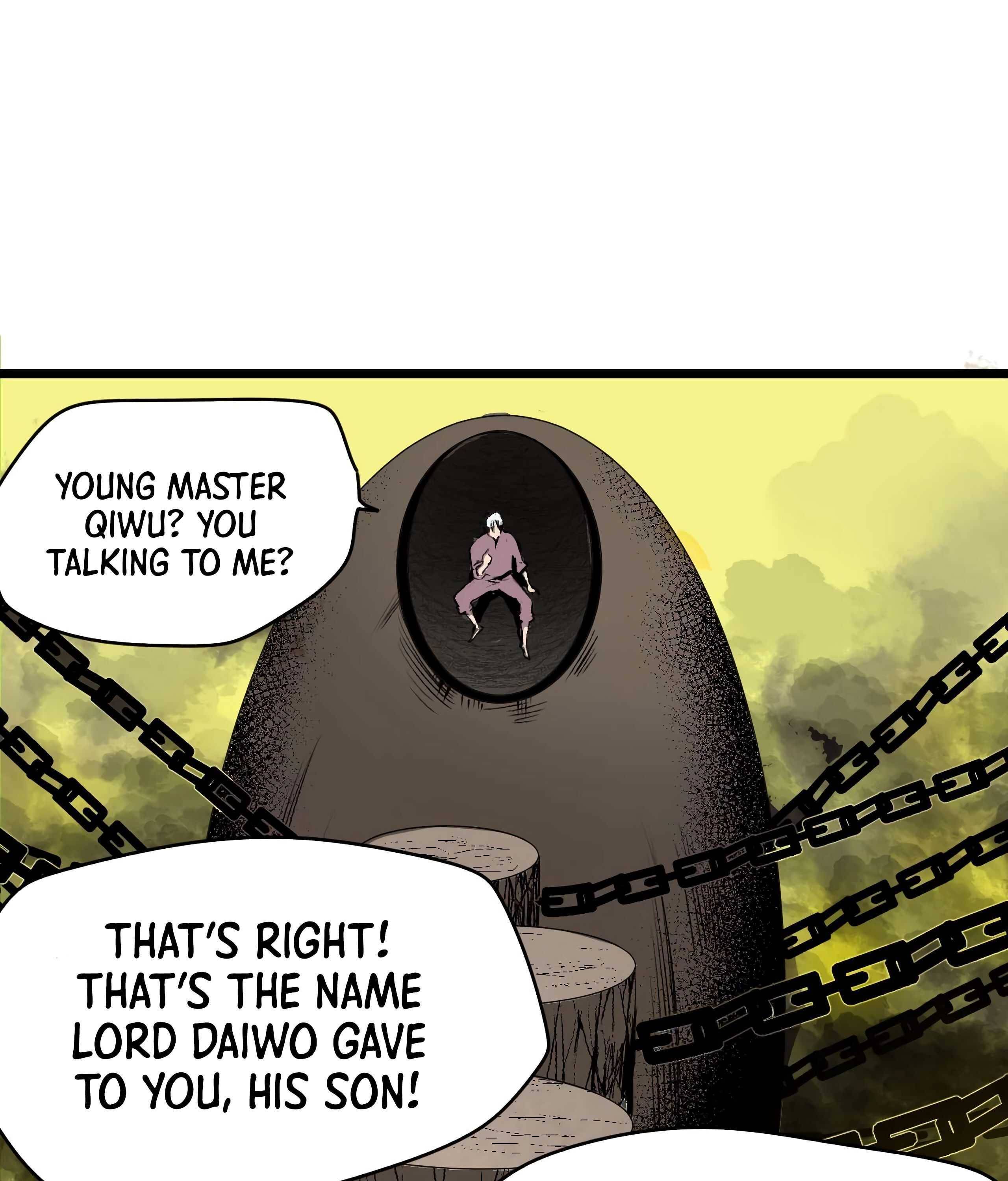 I Was Raised By The Boss Chapter 2 - page 68