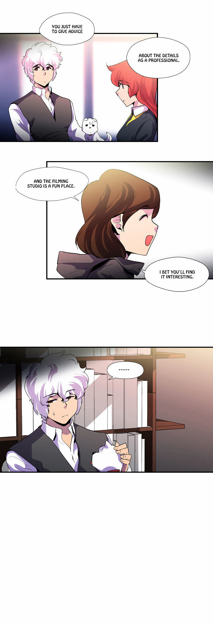 Dr. Frost chapter 69 - page 6