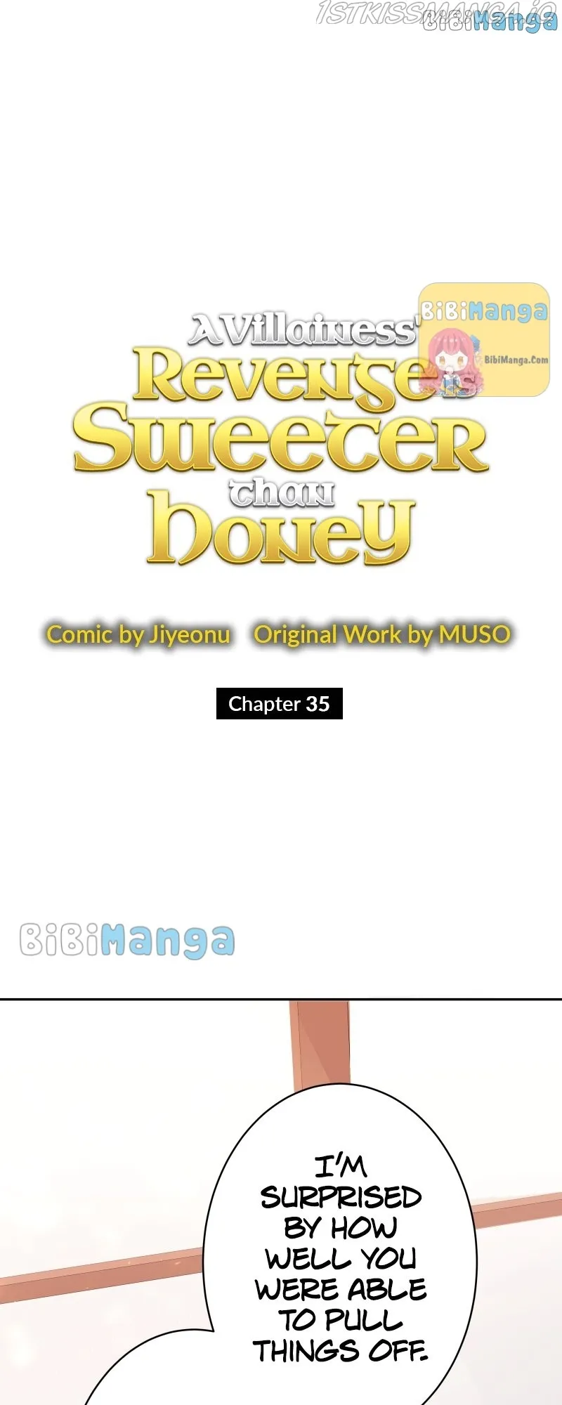 A Villainess’ Revenge Is Sweeter Than Honey Chapter 35 - page 7