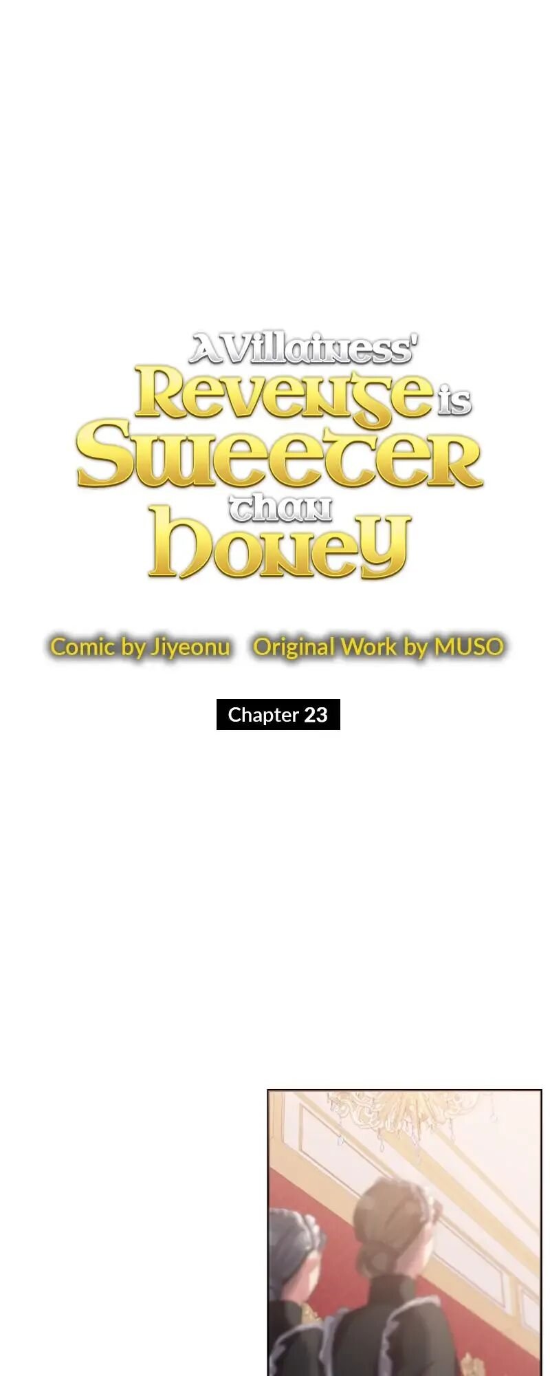 A Villainess’ Revenge Is Sweeter Than Honey Chapter 23 - page 37