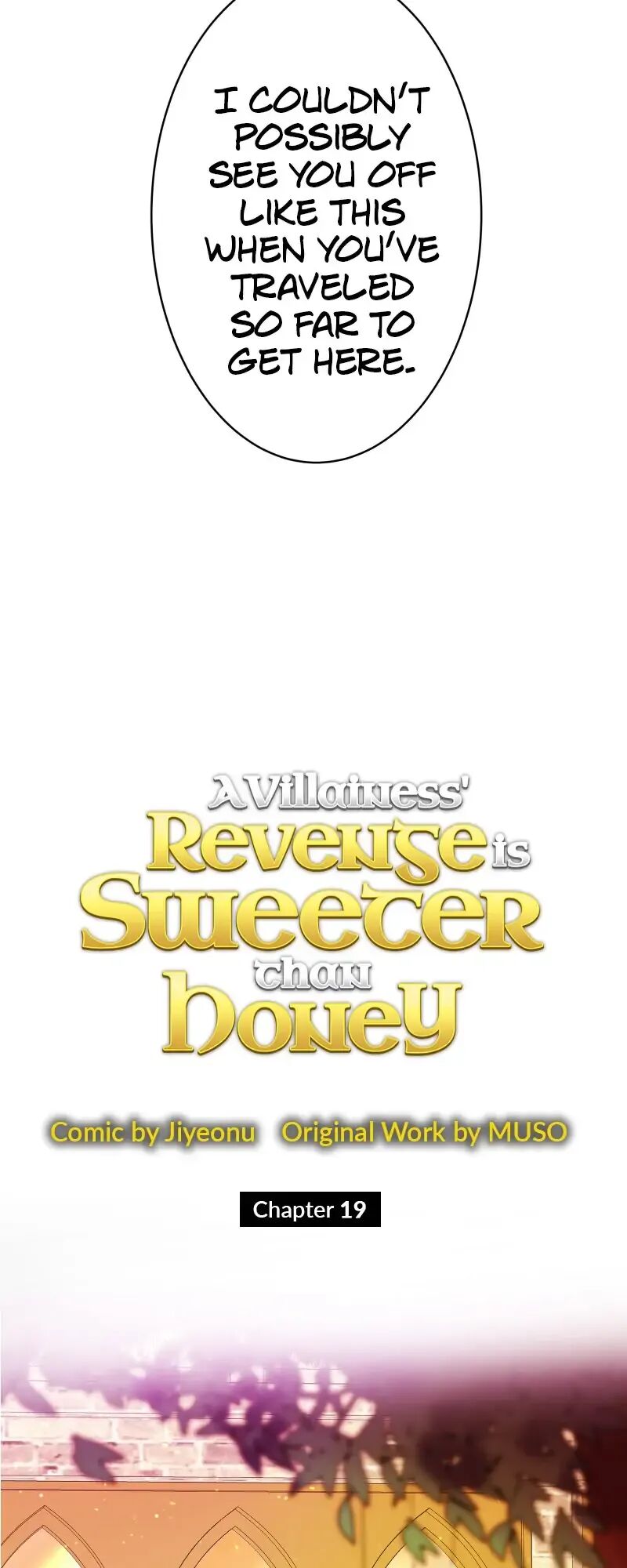 A Villainess’ Revenge Is Sweeter Than Honey Chapter 19 - page 11